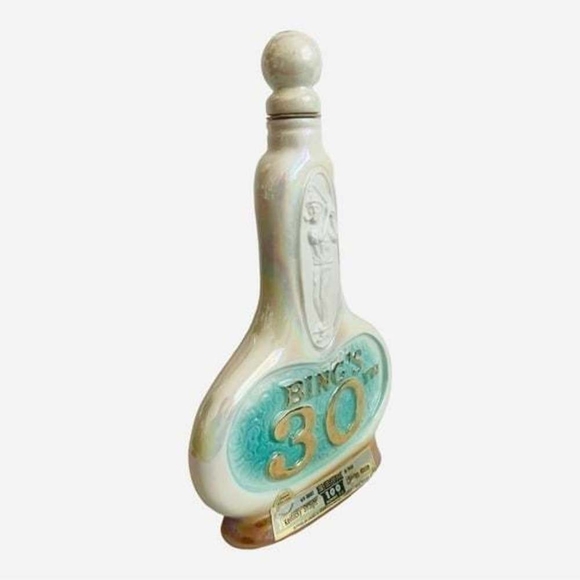 Lmtd Jim Beam Regal Decanter Bing's 30th Bing Crosby National Golf Tournament - Picture 4 of 5